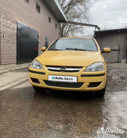 Opel Corsa 1.2 AMT, 2005, 220 000 км объявление продам