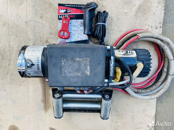 Лебёдка электрическая