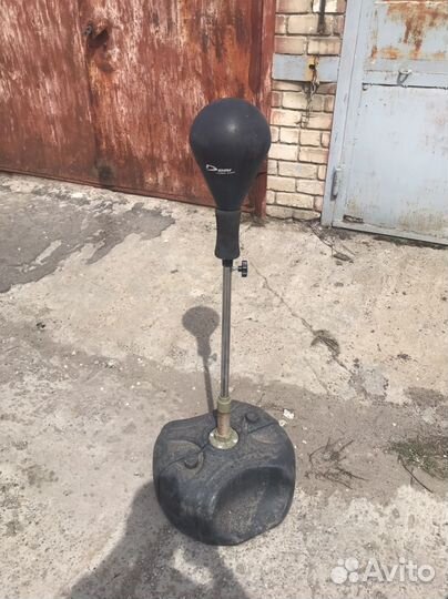 Боксерская груша напольная