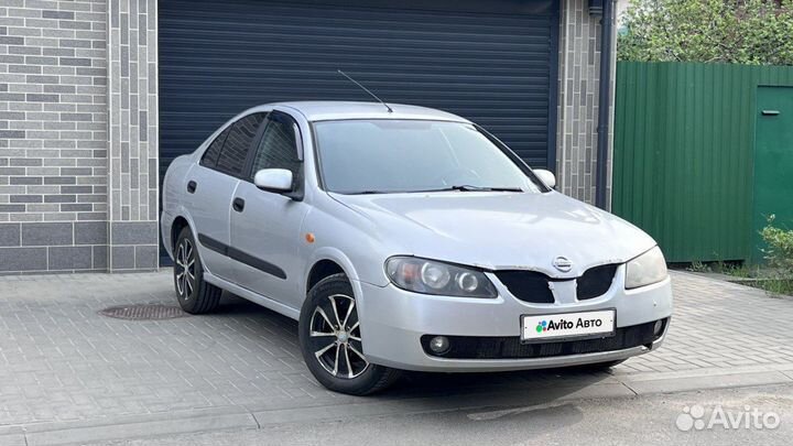 Nissan Almera 1.8 МТ, 2004, 282 000 км