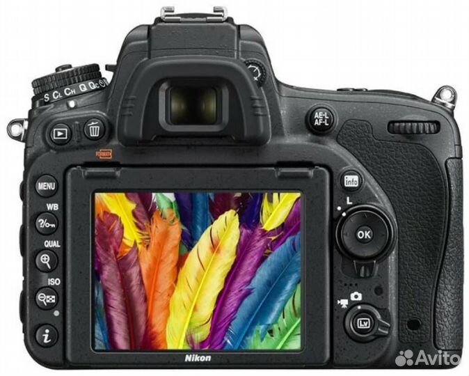 Зеркальный фотоаппарат Nikon D750 Body (wifi)