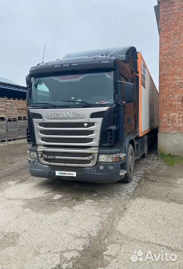 Scania G380, 2011