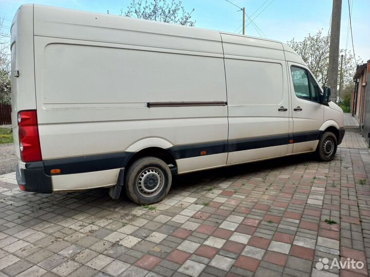 Volkswagen Crafter 2.5 МТ, 2010, 130 000 км