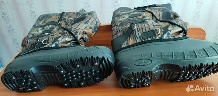 Сапоги мужские зимние для рыбалки (новые)