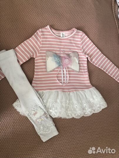 Туника и лосинки