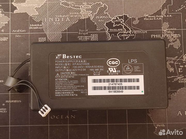 Блок питания 42VDC 0.5A 220V