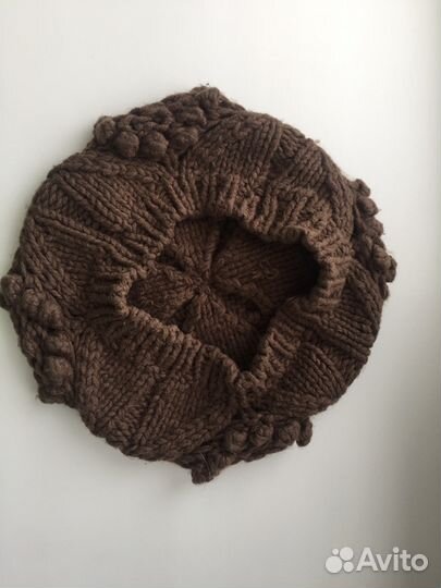 Шапочка-берет «Max Co», Италия, люкс