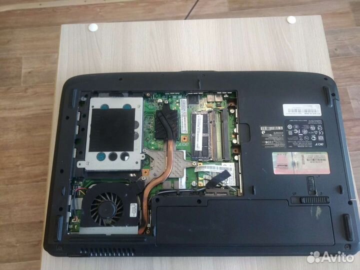 Acer Aspire 5735z в разбор