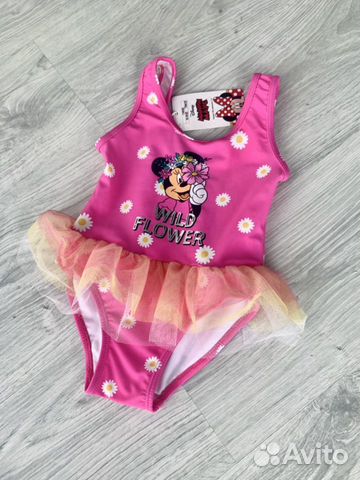 Купальник детский новый