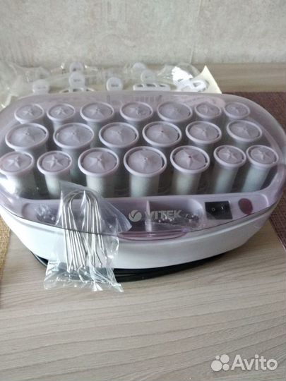 Электробигуди vitek