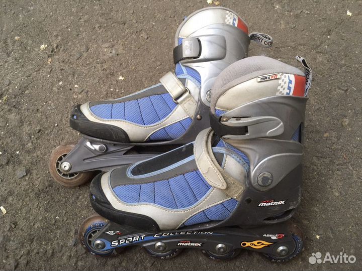 Ролики Спортивная Коллекция SC Matrix Abec 3