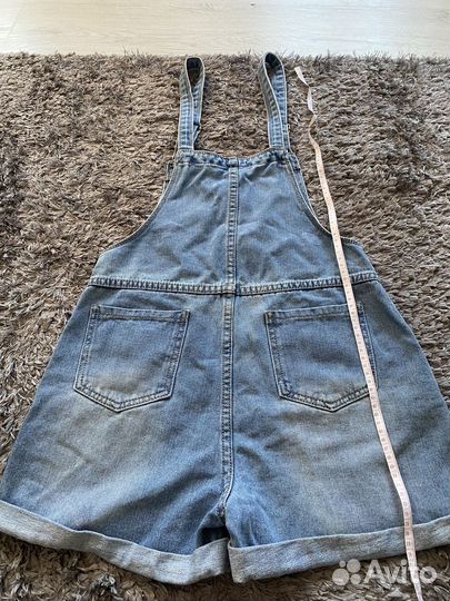 Комбинезон джинсовый женский