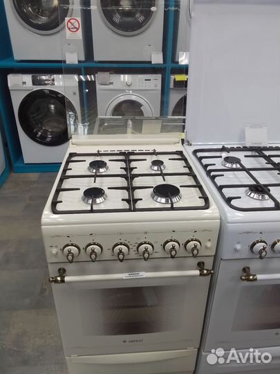 Плита газовая Гефест 5100-02 0182 крем