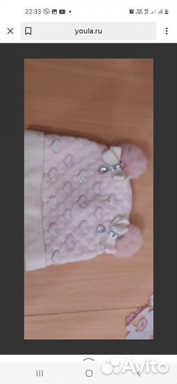 Зимние стильные шапочки