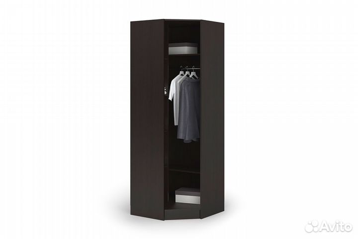 Шкаф угловой