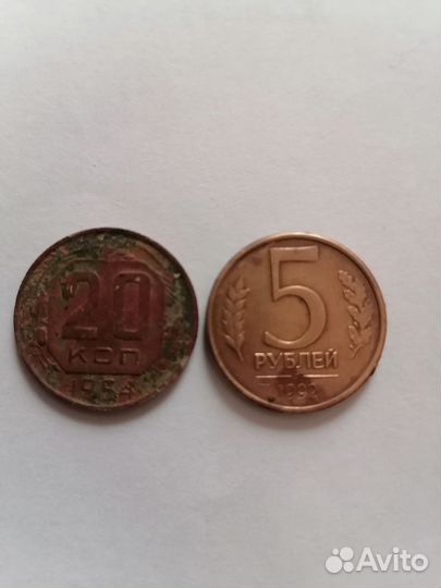 Старые монеты