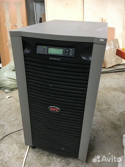 Ибп APC Symmetra LX 12kVA