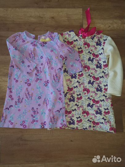 Вещи пакетом для девочки 122-128
