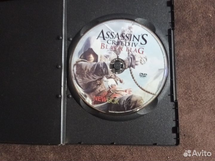 Игры на xbox 360 Assassin's creed IV Black Flag