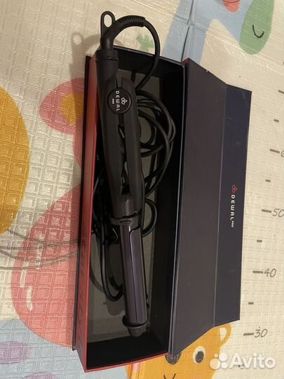 Тройная плойка dewal