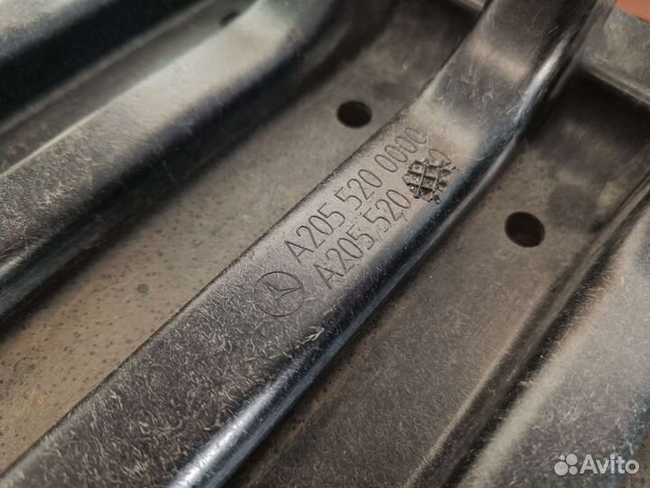 Защита двигателя Mercedes w205 оригинал