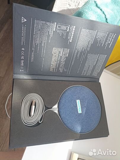 Беспроводная быстрая зарядка для телефона