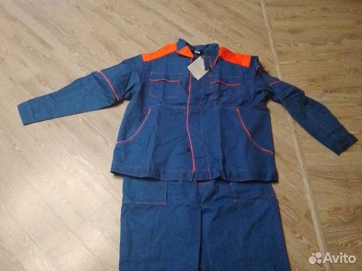 Костюм мужской рабочий летний спецодежда