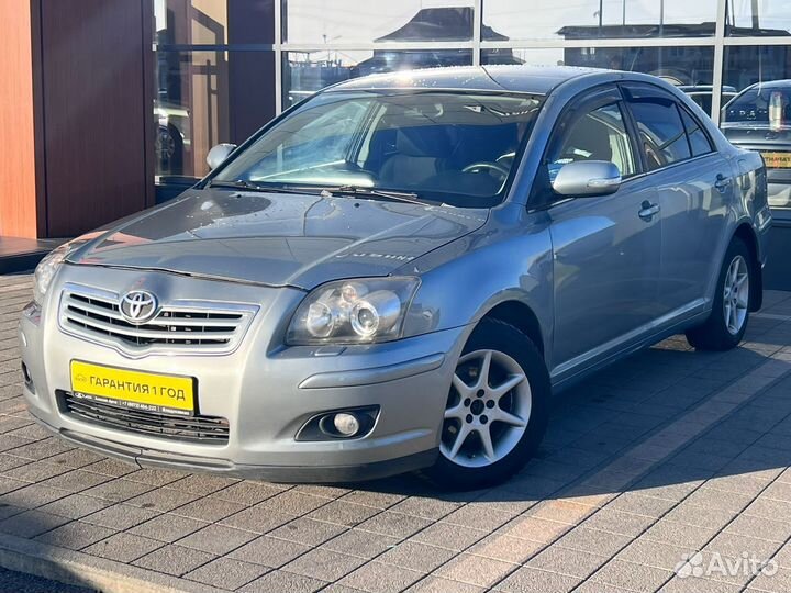 Toyota Avensis 1.8 МТ, 2007, 298 000 км