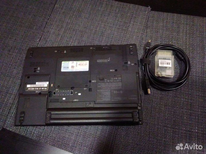 Диагностика Mercedes + Lenovo X200