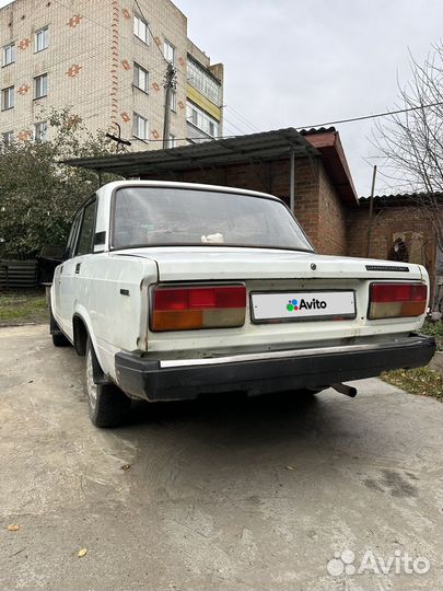 ВАЗ 2107 1.6 МТ, 2003, 53 000 км