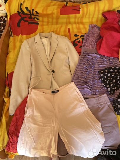 Пакетом женские вещи XS S