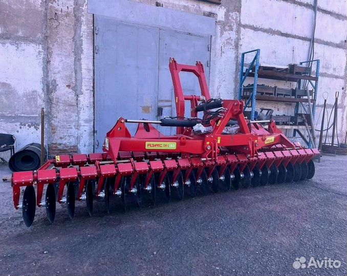 Борона АЗАС ДМ-6, 2023