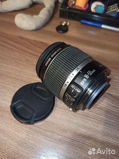 Объектив canon 18-55 E-FS