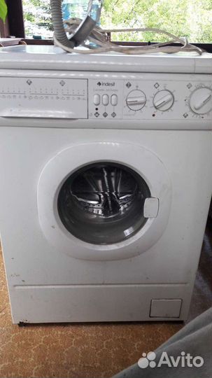 Стиральная машина indesit на запчасти