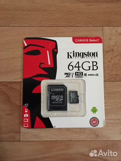 Карта памяти MicroSD и флешка USB
