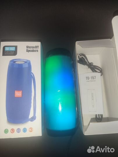 Портативная колонка bluetooth