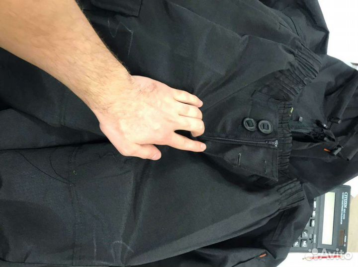 Костюм горка летний черный