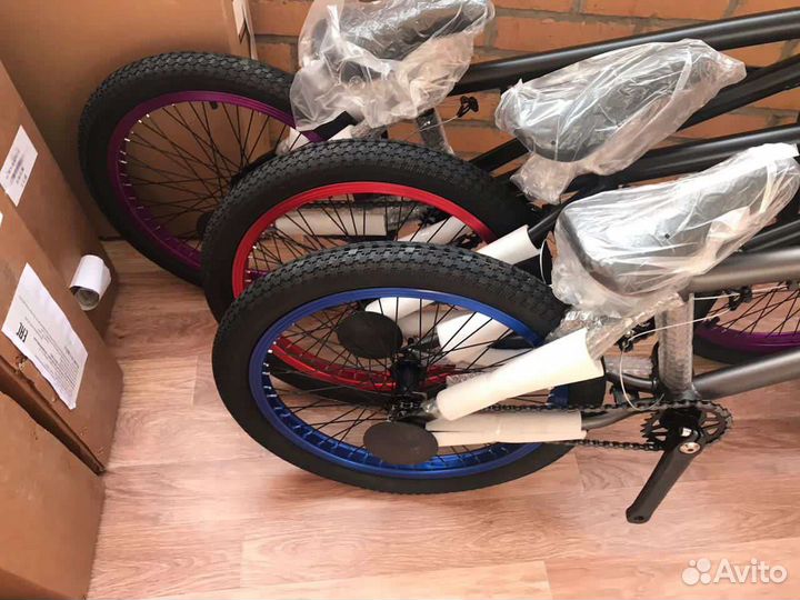Велосипед bmx