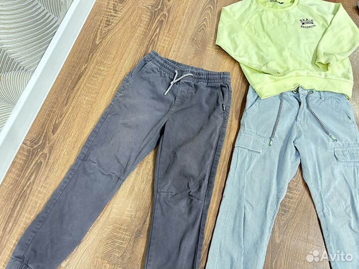 Вещи пакетом на мальчика рост 134 140