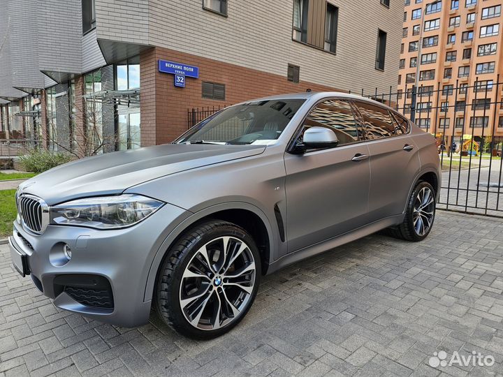 BMW X6 3.0 AT, 2016, 78 134 км