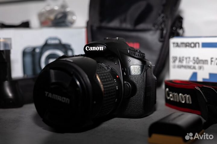 Фотоаппарат Canon eos 60d + Tamron 17-50 мм 2,8