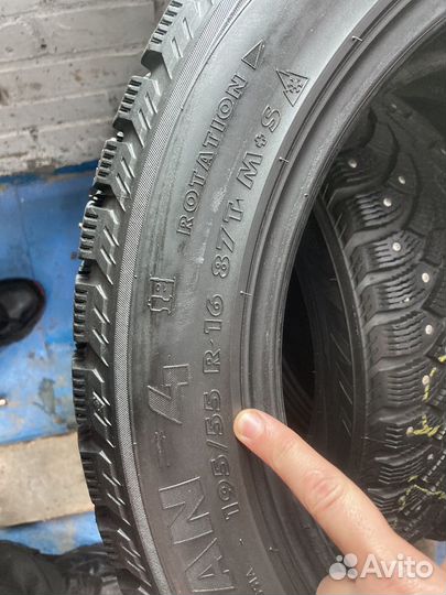 Nokian Tyres Nordman 4 195/55 R15