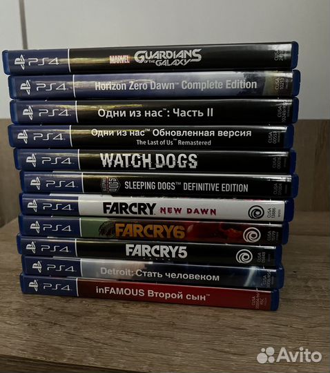 Игры для приставок ps4