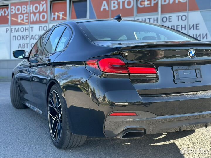 BMW 5 серия 3.0 AT, 2021, 40 000 км