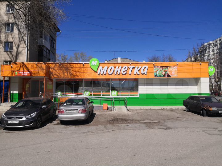 Торговая площадь с Федеральным арендатором