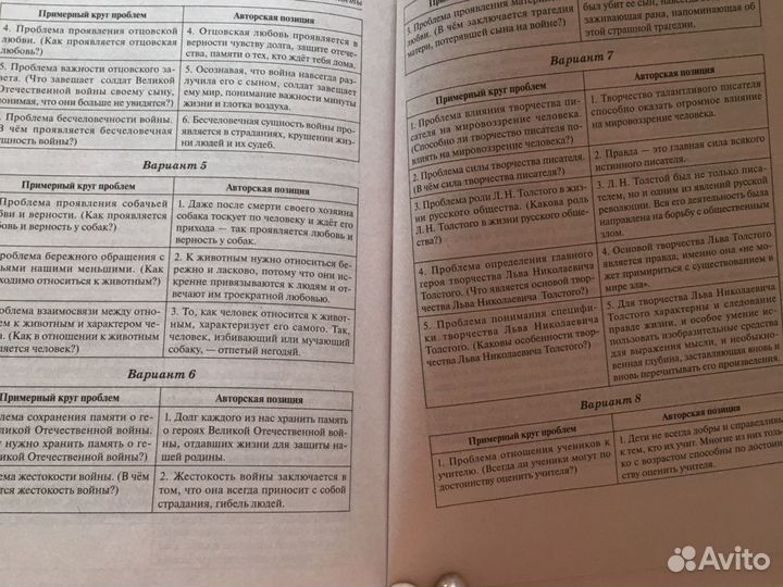 Тесты к егэ русский язык 2022