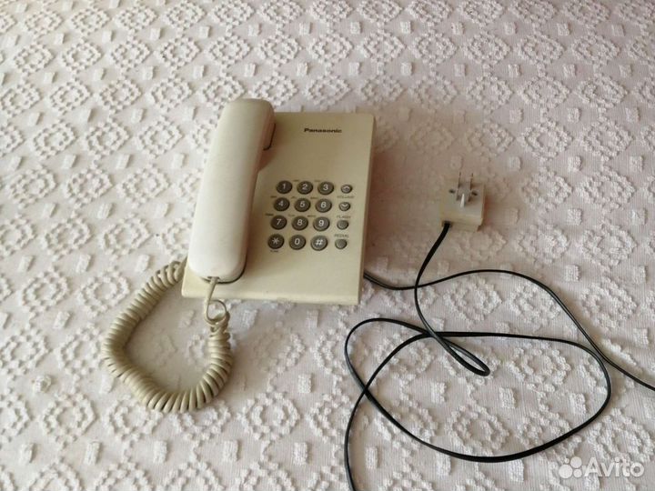 Стационарный телефон Panasonic, Elenberg