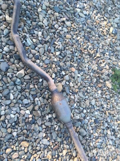 Toyota Noah 2002, труба глушителя средняя часть