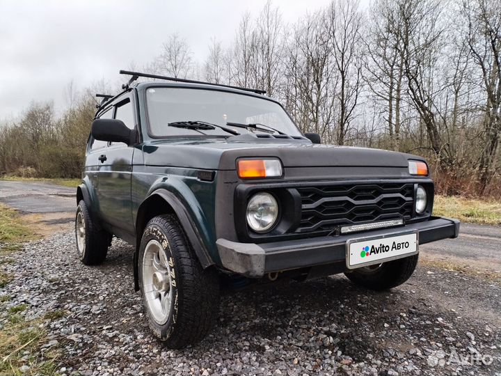 LADA 4x4 (Нива) 1.7 МТ, 2011, 86 300 км