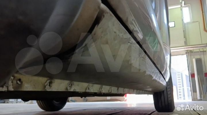 Пороги и арки Mitsubishi Lancer IX рестайлинг (2005—2010) и другие